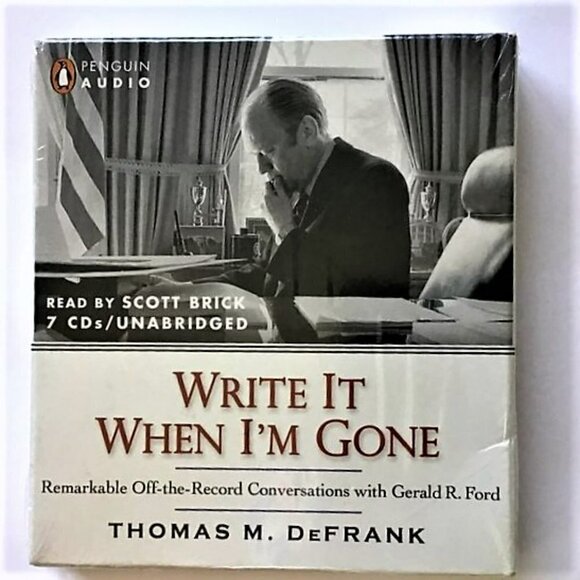 WRITE IT WHEN I'M GONE AUDIOBOOK - Picture 3 of 5